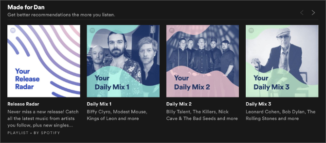 Spotify плейлисти за откриване