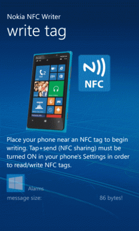 muo-WP8-NFC и запис