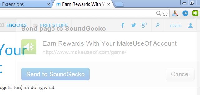 изпрати до soundgecko