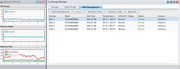 Synology ds411j преглед