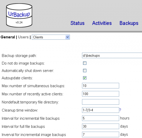 помощна програма за архивиране на Windows