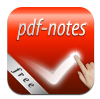 Прочетете PDF файлове в движение: 6 безплатни PDF четци за лого на iPad pdf бележки