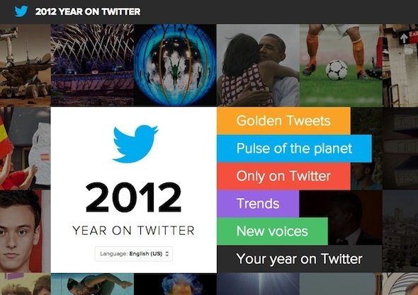 2012 г. Според Twitter, Facebook и Google Screen Shot 2012 12 13 в 9