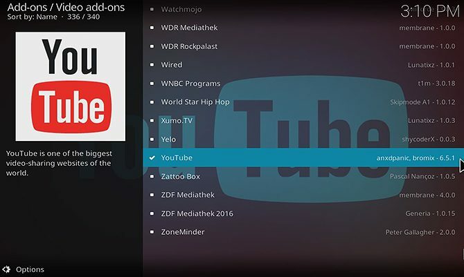 Как да инсталирате и използвате YouTube Kodi Add-On - инсталирайте от хранилище