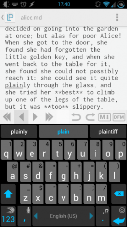 Напишете и визуализирайте Markdown In Style With LightPaper [Android] lightpaper 11