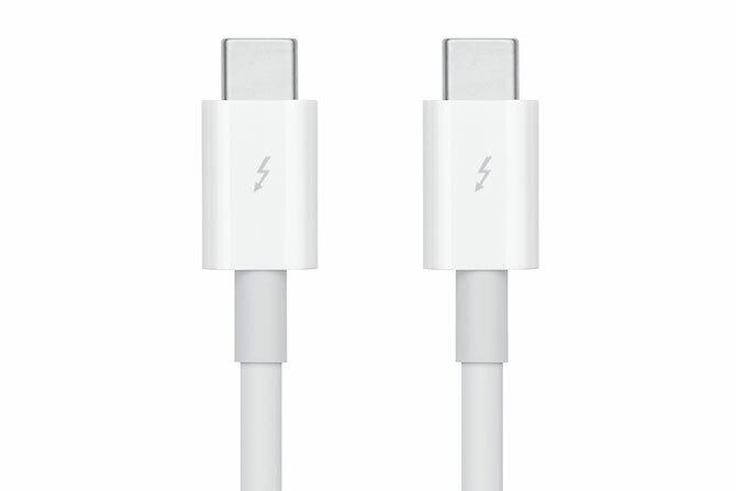 Apple Thunderbolt 3 кабел