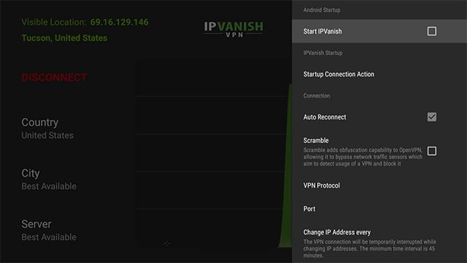 IPVanish предлага приложение за Amazon Fire Stick