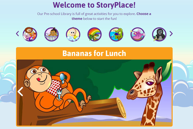 StoryPlace насърчава онлайн четенето за деца