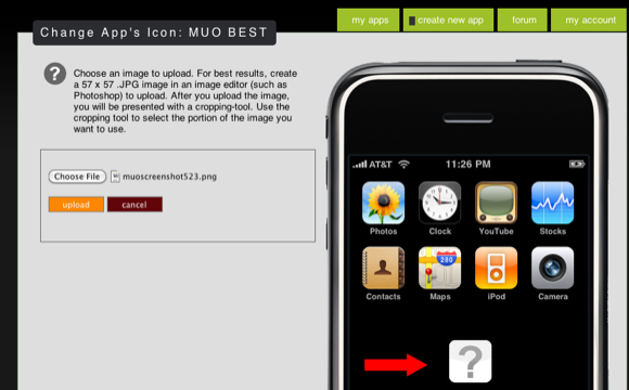 създайте свое собствено приложение за iphone