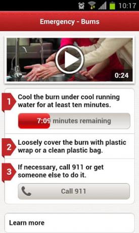 3 страхотни Android приложения за първа помощ за спешни случаи Американски червен кръст