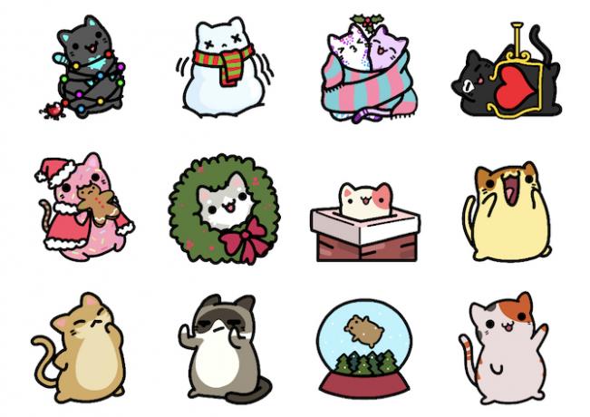 Kleptocats iMessage Стикери