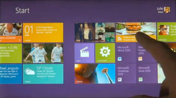 Windows 8 предварителен преглед