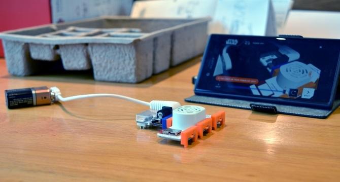 Създайте свой собствен Droid Star Wars Droid за под 100 долара с LittleBits muo giveaway r2d2 ръководство за приложение