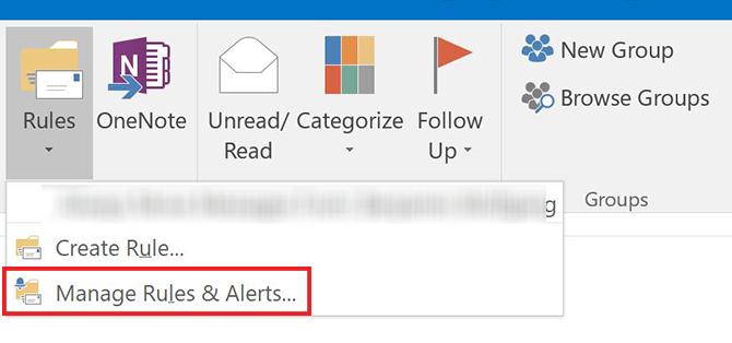 Как да се CC или BCC автоматично в Outlook и Gmail OutlookRules