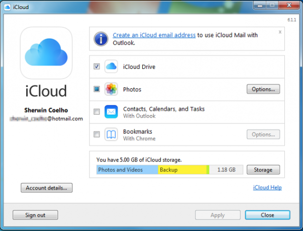 iCloud