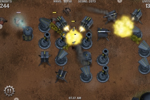 Най-добрите iPhone Tower Defense Games 2009 + Giveaway tridefense3