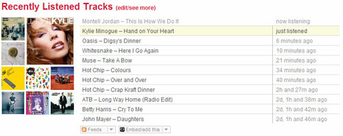 Last.fm тракер