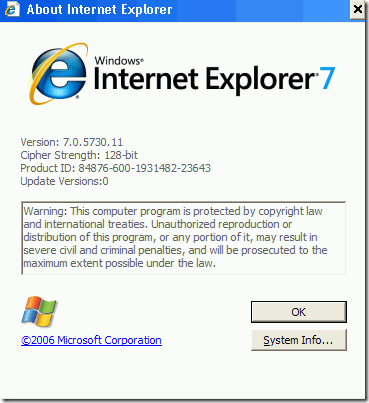 принуди преинсталиране на Internet Explorer