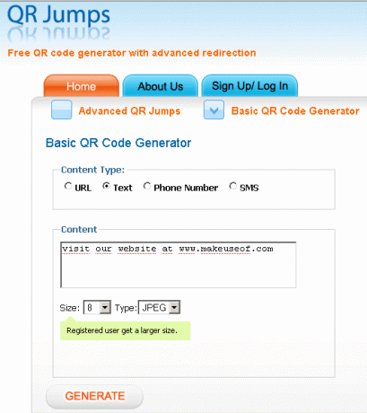 онлайн qr генератор на кодове