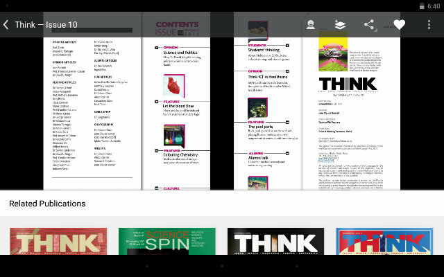 ReadMagazinesAndroid-Issuu-прочетен