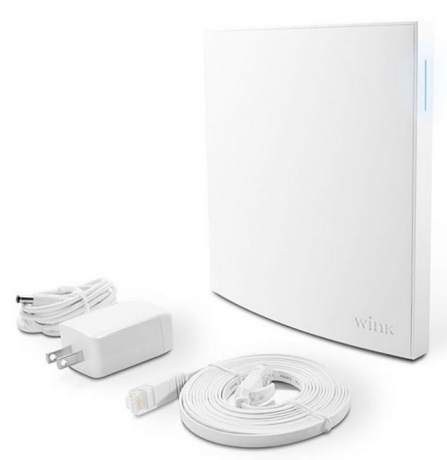 Samsung SmartThings: Бъдещето на Smart Homes? Wink Hub v2 с кабели