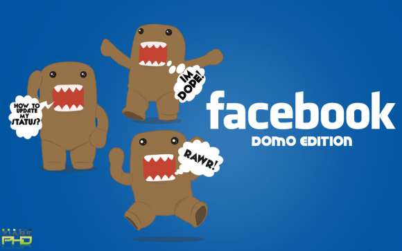 domo facebook тапет