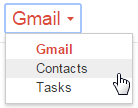 Контакти в Gmail