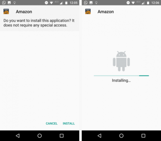 Google Play vs. Amazon Appstore: Кое е по-добро? инсталирайте appstore 571x500