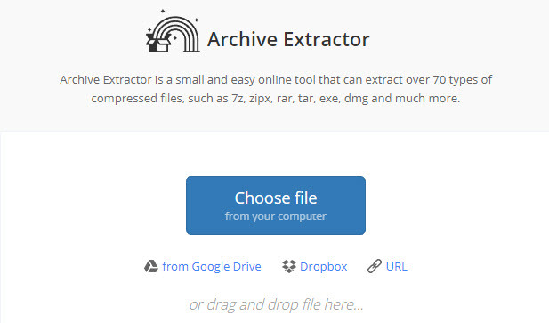 Архив-Extractor