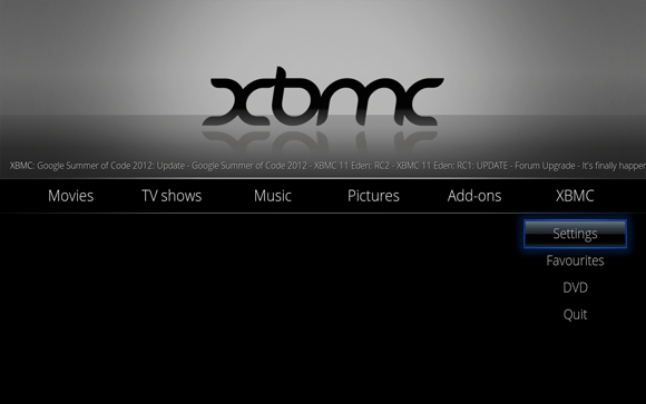 6 най-готините безплатни скинове за вашия XBMC Media Center quartz2