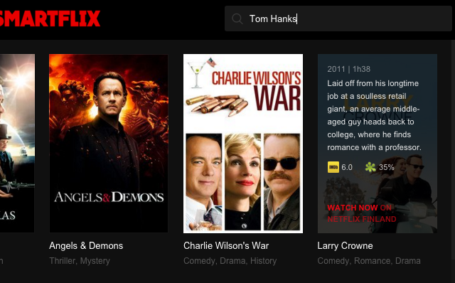 Smartflix-Search-Финландия