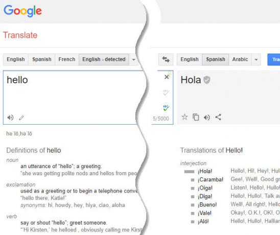 DuckDuckGo взрив за Google Translate