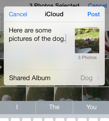 5 неща, които трябва да знаете за iCloud Photo Library icloudsharing1