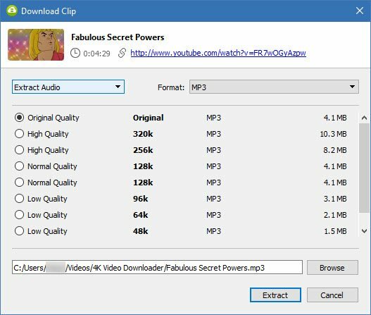 4K Video Downloader Изтегля YouTube Плейлисти, канали и още 4K Video Downloader Изтегляне на аудио