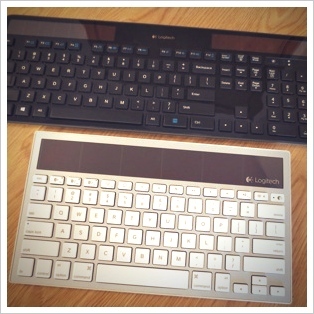 Преглед на Logitech Solar Keyboards K750 и K760 и Предаване Logitech слънчева клавиатура k760 k750
