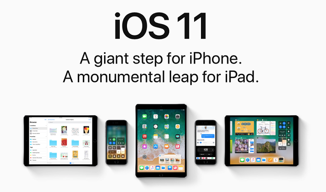 Сега можете да изтеглите iOS 11 на вашия iPhone или iPad iOS 11