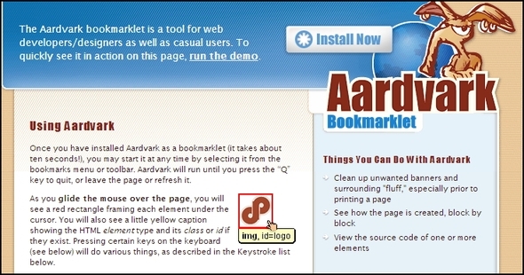 Най-важни съвети и помощ за отпечатване на уеб страници Aardvark