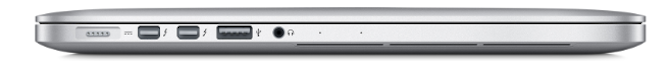 Thunderbolt 2 порта на Macbook Pro