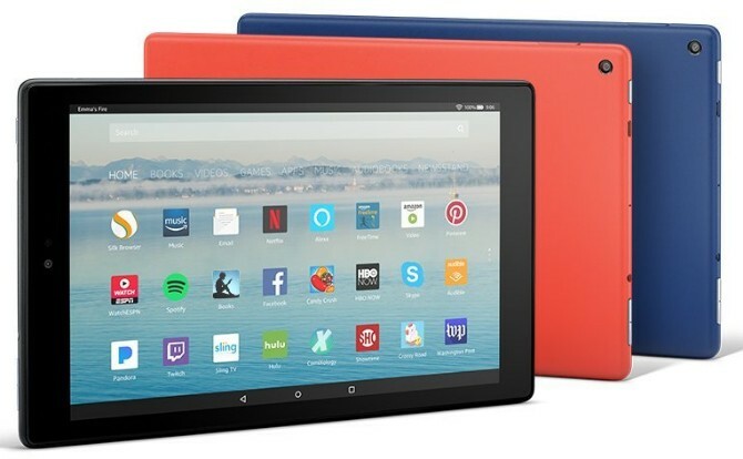 Amazon Fire HD 10 е най-добрата таблетка за съотношение цена-качество