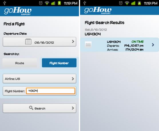 GoHow Airport: Отлично безплатно приложение за често пътуващи [Android и iPhone] android gohow airport 5