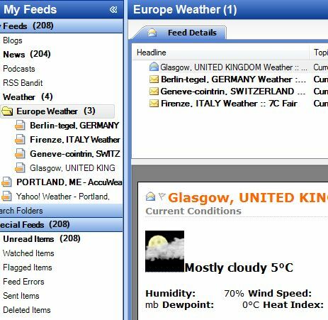 7-те най-добри емисии за актуализации на времето rssweather7