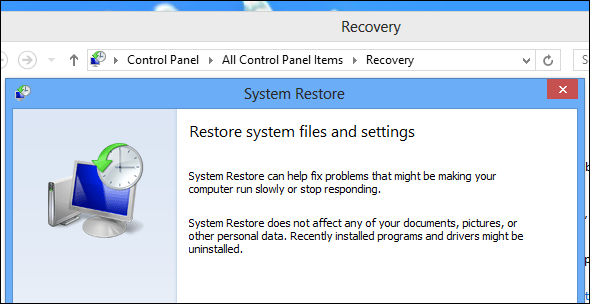 ремонт Windows 8 инсталация