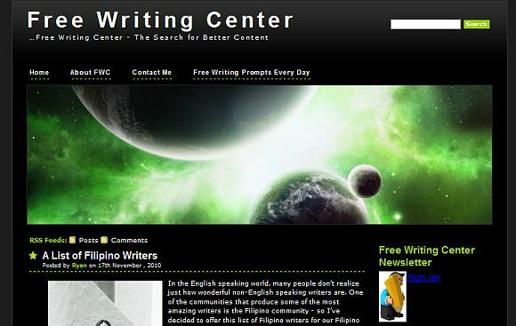 Топ 10 теми за WordPress на научна фантастика scifi5