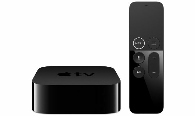 Apple TV 4K със Siri Remote