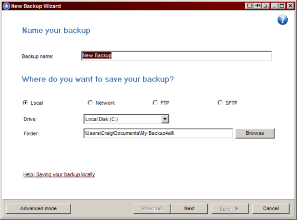 Backup4all Pro: цялостно решение за архивиране на Windows [Giveaway] b4a2