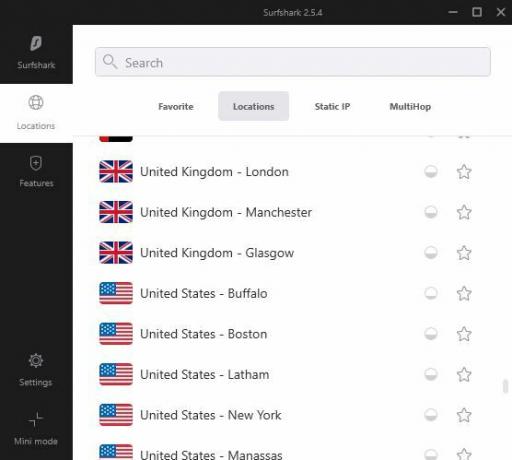 Surfshark предлага безплатна пробна версия на VPN