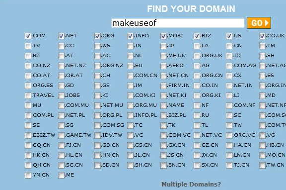 неясни регистрации на TLD