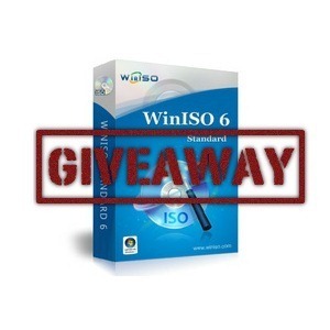 WinISO: Пълен ISO Workbench [Giveaway] winiso раздаване