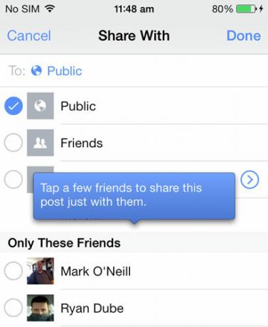 Facebook iOS App - Споделяйте снимки