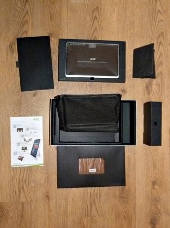 таблетка acer iconia W7 бр